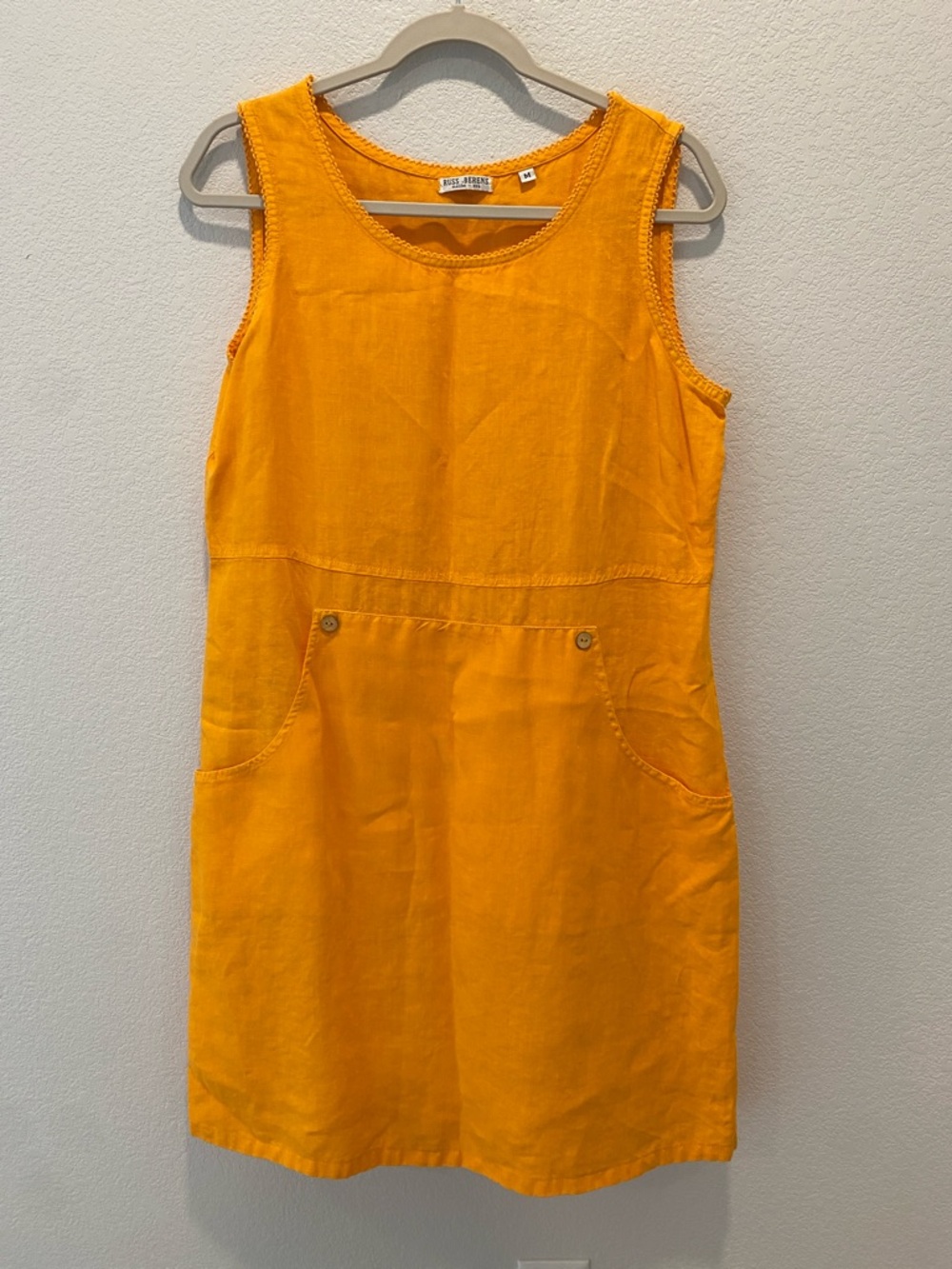 Russ Berens | Linen shift dress